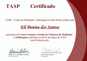 Certificadocursoadistancia-criacao-e-gestao-Eli-Pereira-dos-Santos